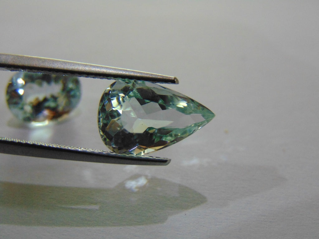 Água-marinha de 6,80 ct