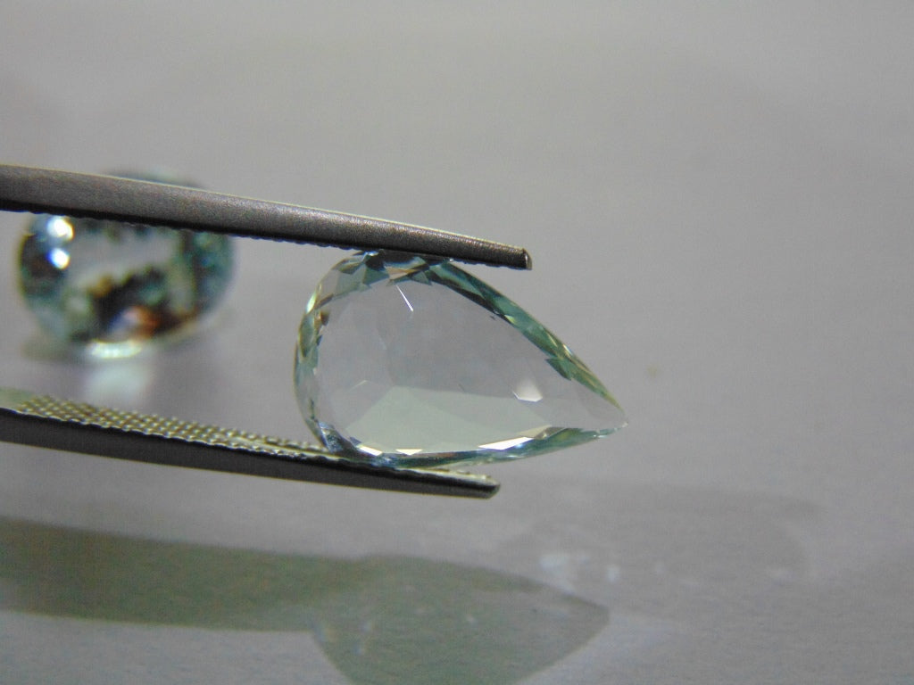 Água-marinha de 6,80 ct