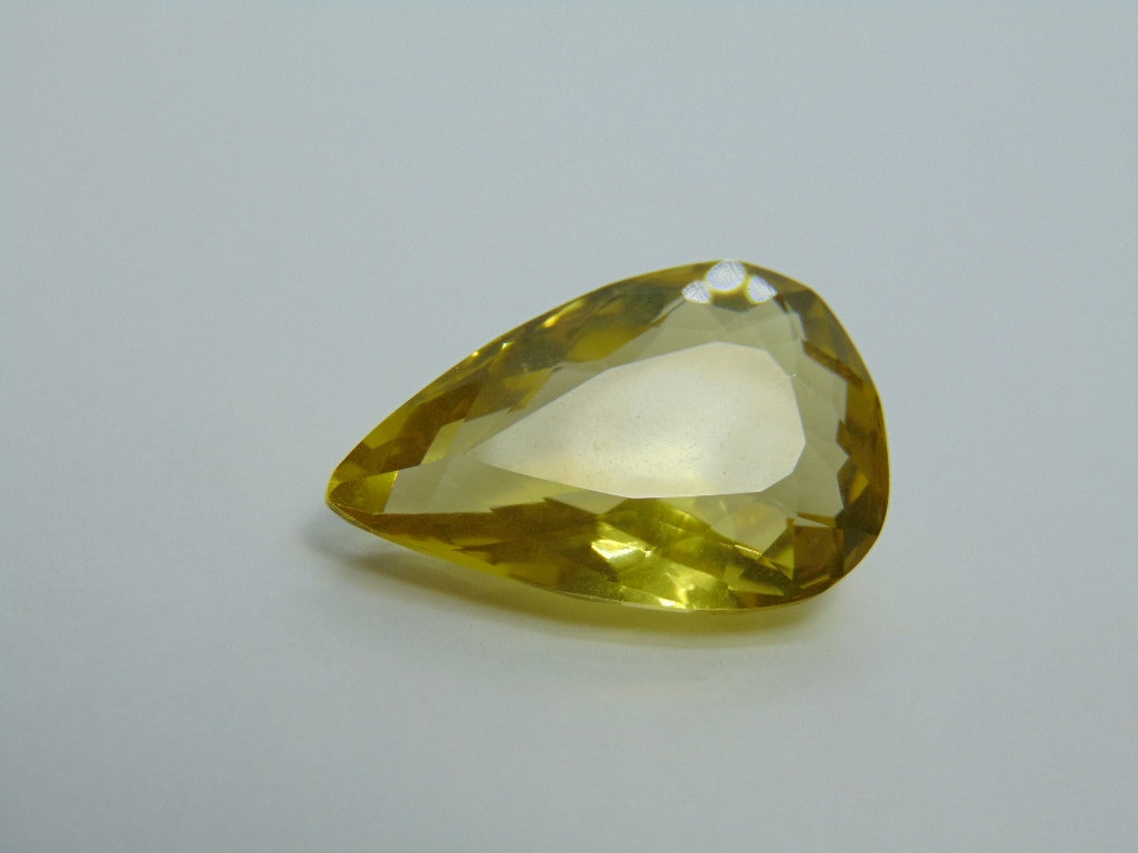 23.25ct Green Gold 26x16mm