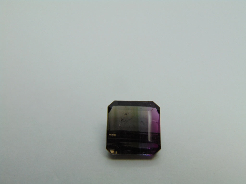 6.20ct Tourmaline Bicolor 11x10mm