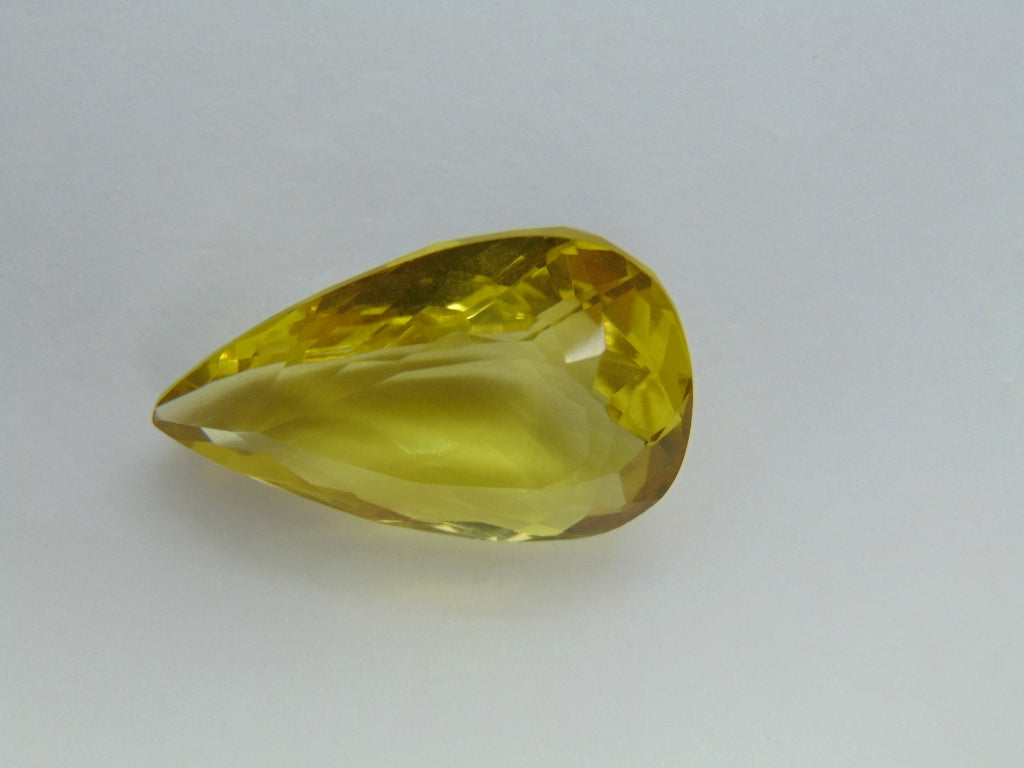 23.25ct Green Gold 26x16mm