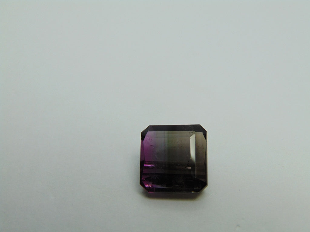 6.20ct Tourmaline Bicolor 11x10mm