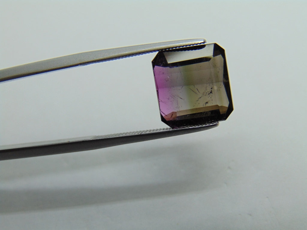 6.20ct Tourmaline Bicolor 11x10mm