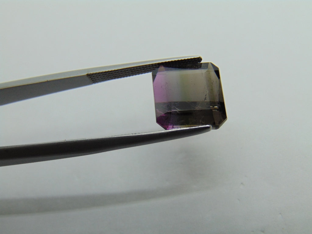 6.20ct Tourmaline Bicolor 11x10mm