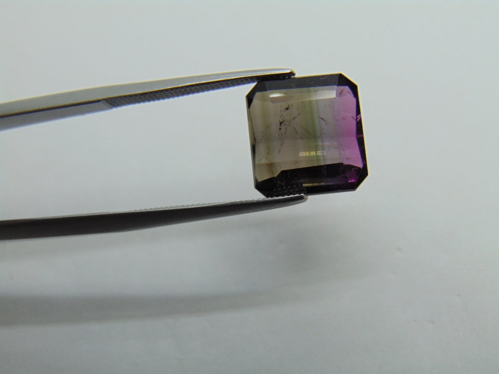 6.20ct Tourmaline Bicolor 11x10mm