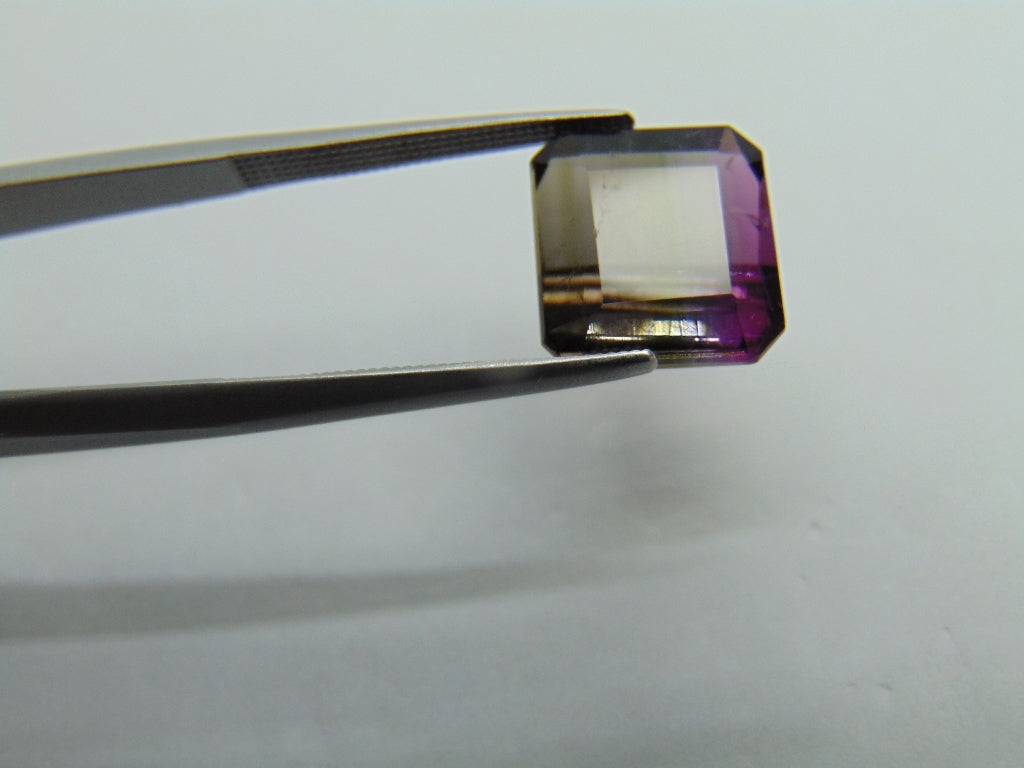 6.20ct Tourmaline Bicolor 11x10mm