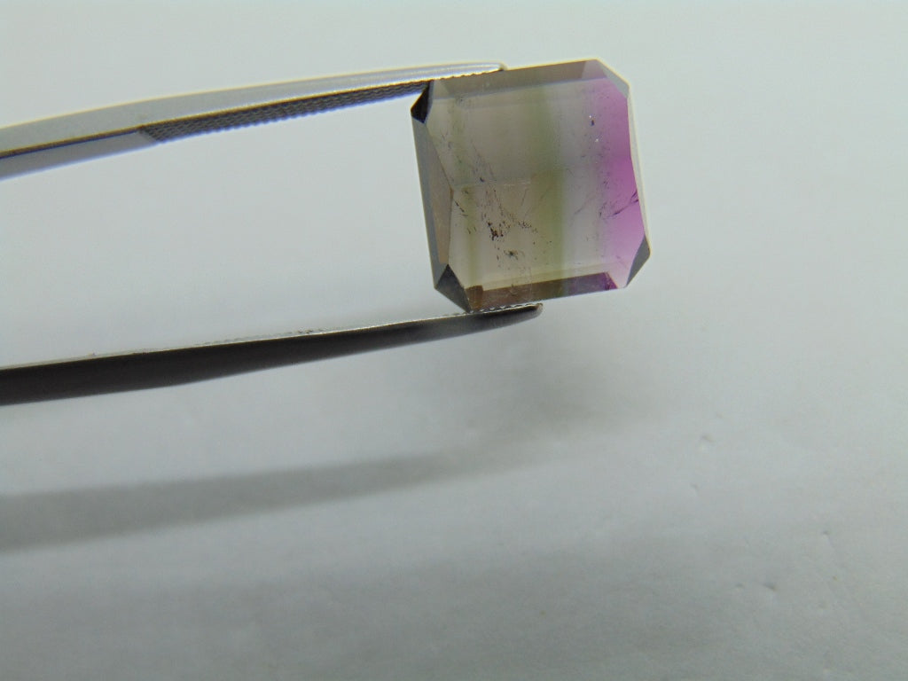 6.20ct Tourmaline Bicolor 11x10mm