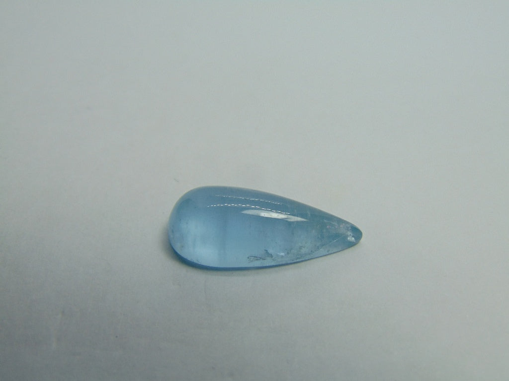 11.30ct Aquamarine Cabochon 23x11mm