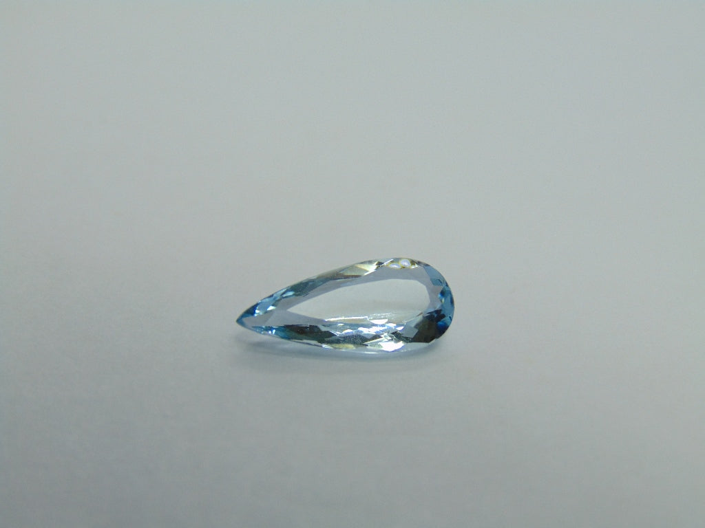 1.70ct Aquamarine 14x6mm