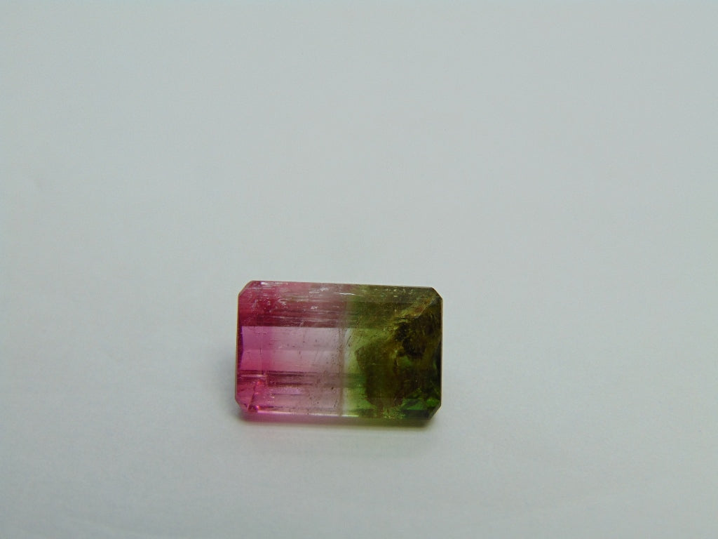 Turmalina Bicolor 4,79ct 12x8mm