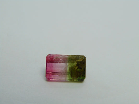 4.79ct Tourmaline Bicolor 12x8mm