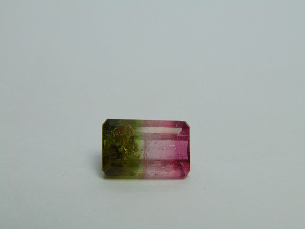 Turmalina Bicolor 4,79ct 12x8mm