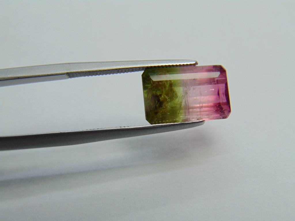 Turmalina Bicolor 4,79ct 12x8mm