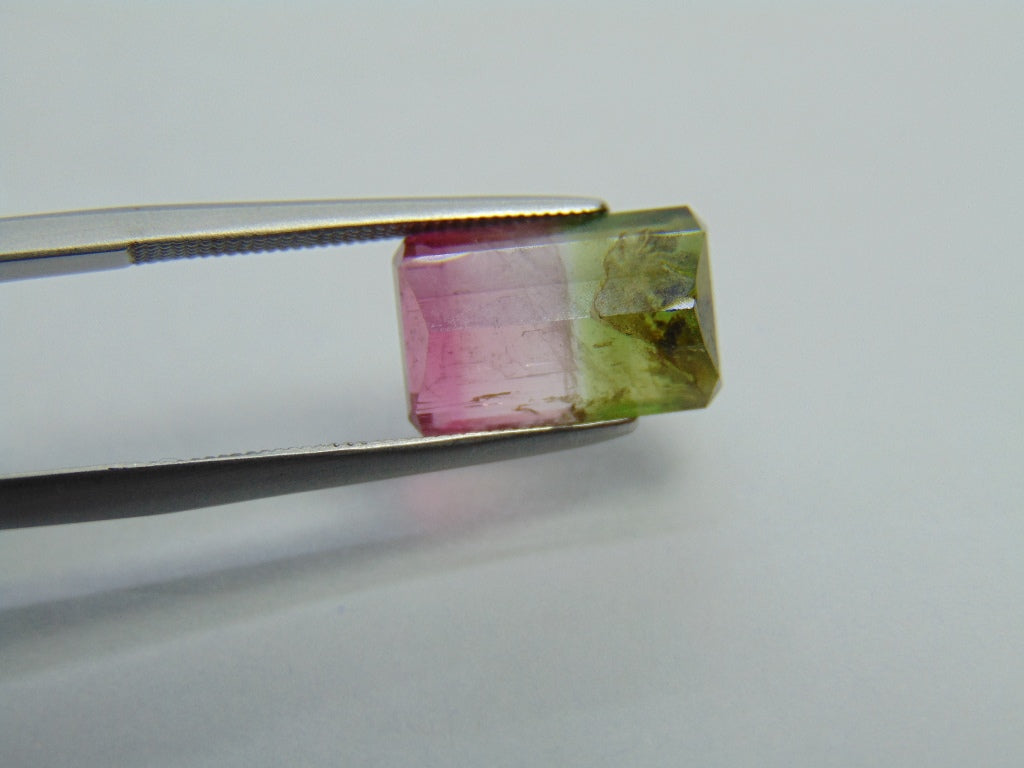 Turmalina Bicolor 4,79ct 12x8mm