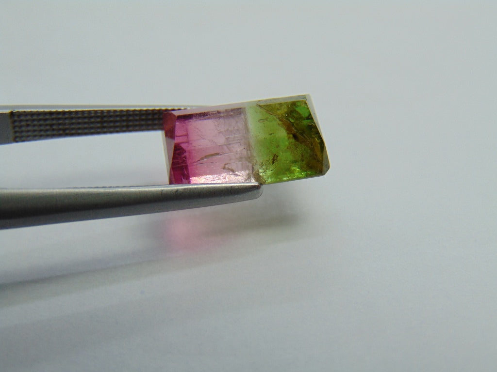 Turmalina Bicolor 4,79ct 12x8mm