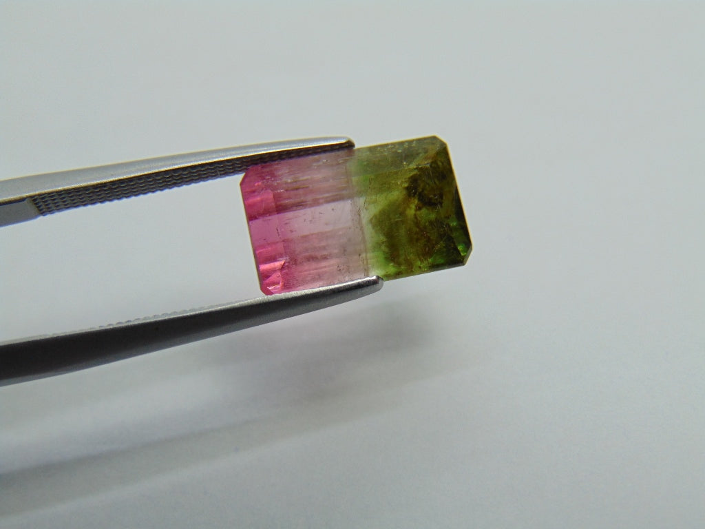 Turmalina Bicolor 4,79ct 12x8mm