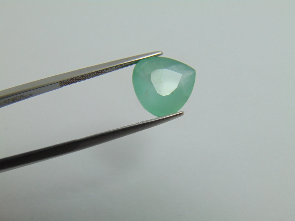 4.70cts Emerald 12x11mm