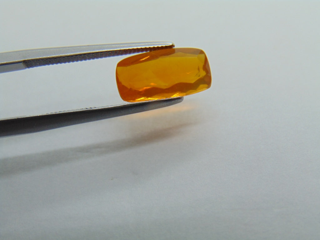 1.69ct Fire Opal 11x6mm