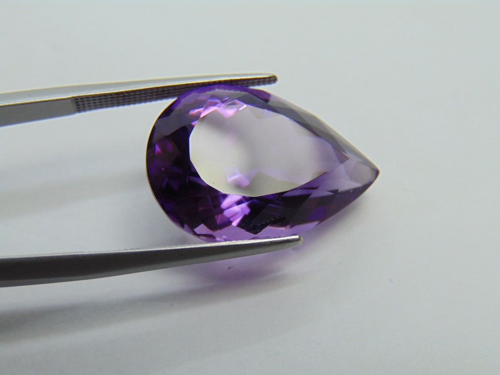 16.45ct Amethyst 21x14mm