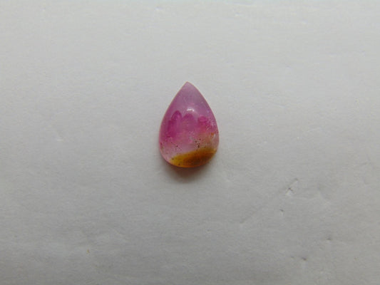 Turmalina Bicolor 2,20ct 10x7mm