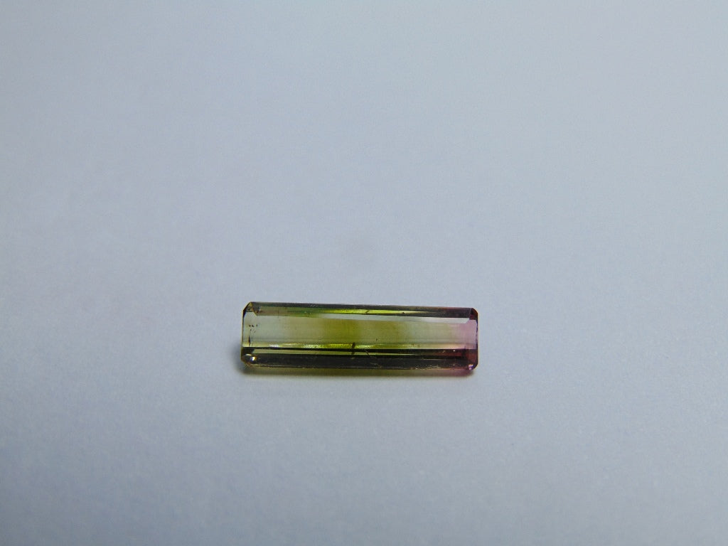 2ct Tourmaline Bicolor 16x4mm