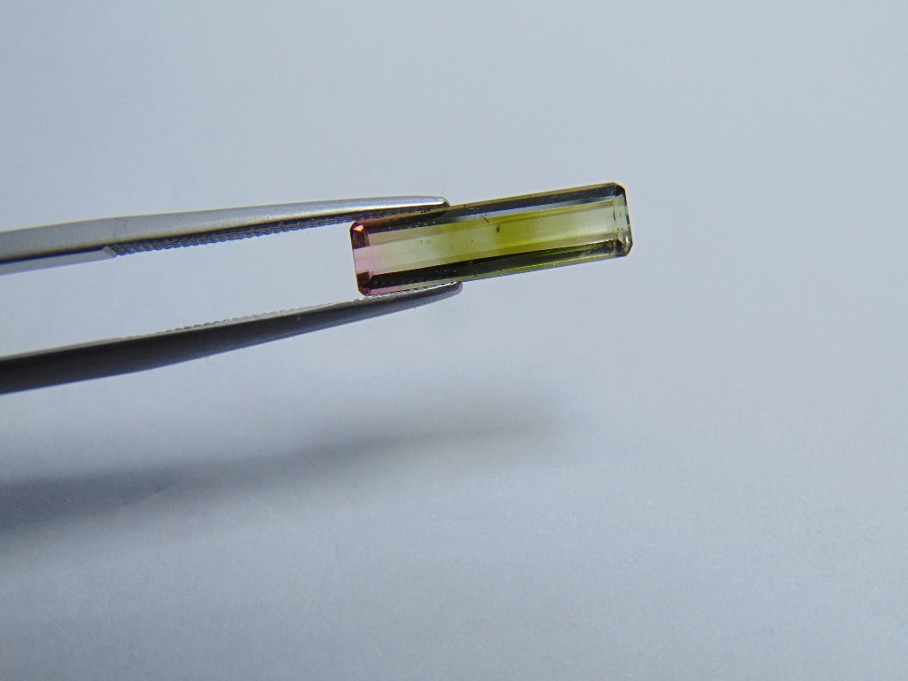 2ct Tourmaline Bicolor 16x4mm