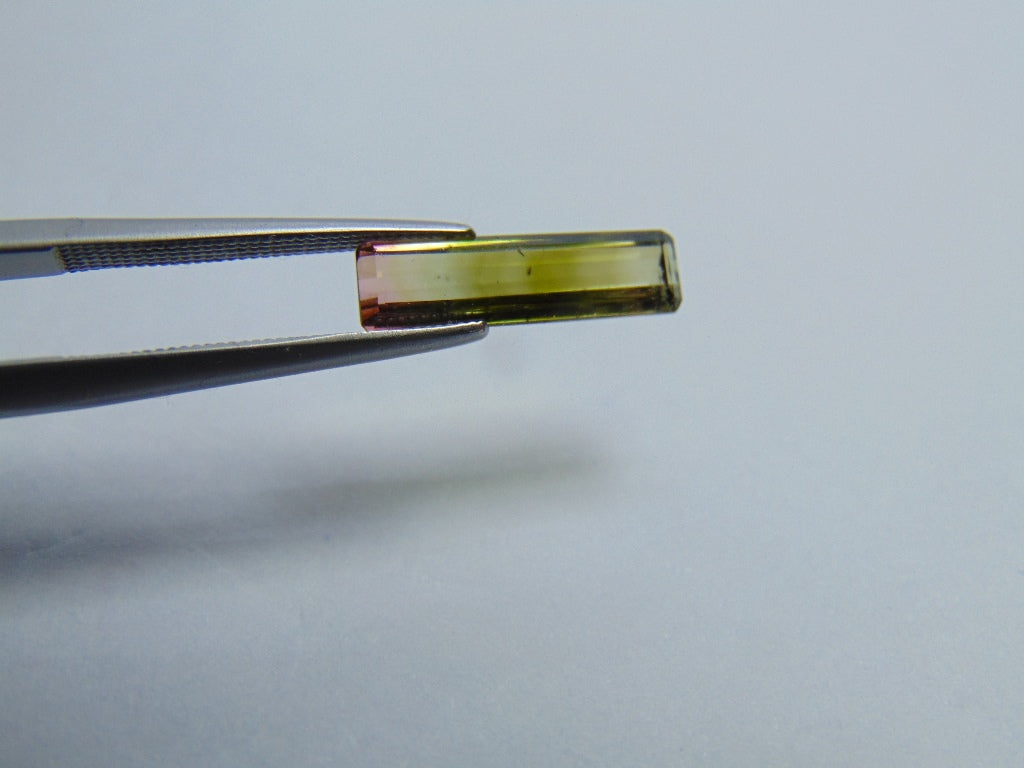 2ct Tourmaline Bicolor 16x4mm