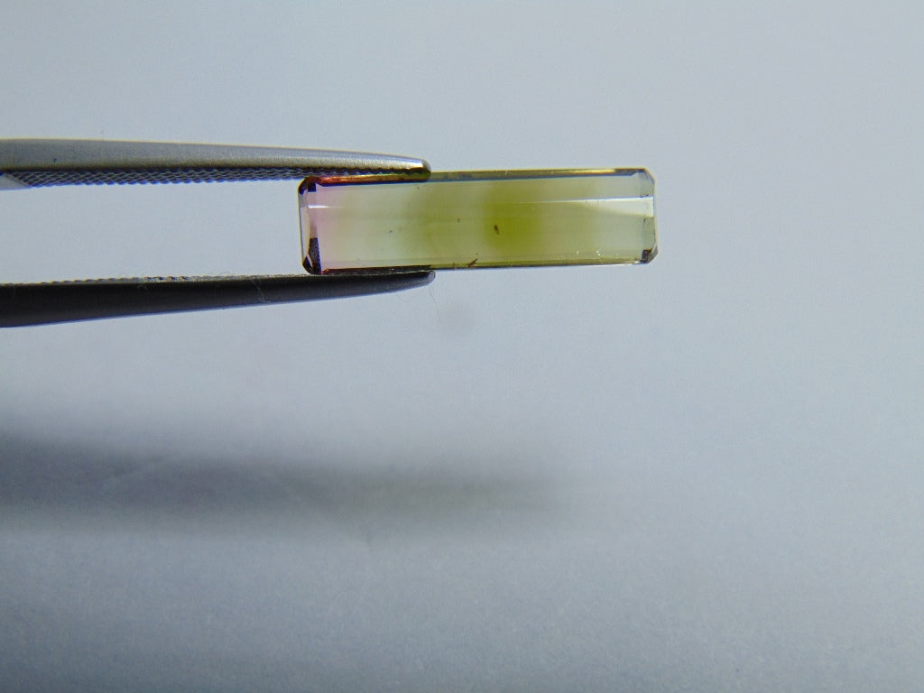 2ct Tourmaline Bicolor 16x4mm