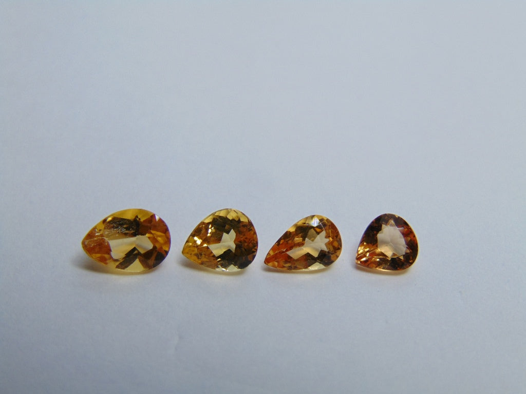 2.79ct Imperial Topaz