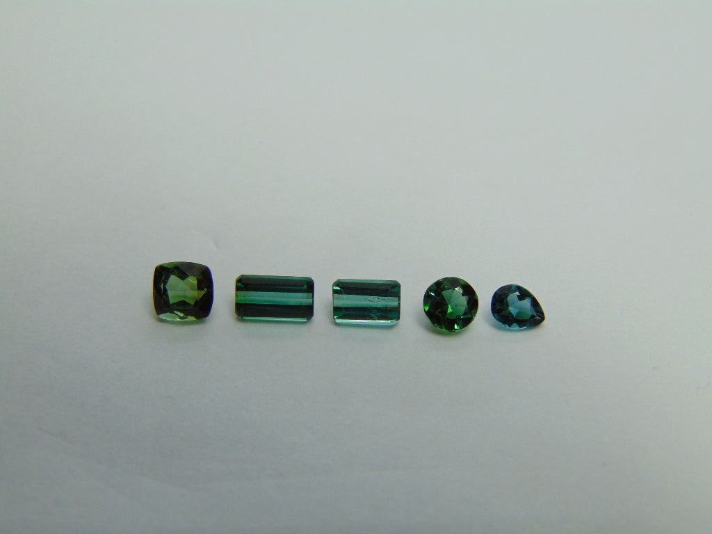 1.80ct Tourmalines