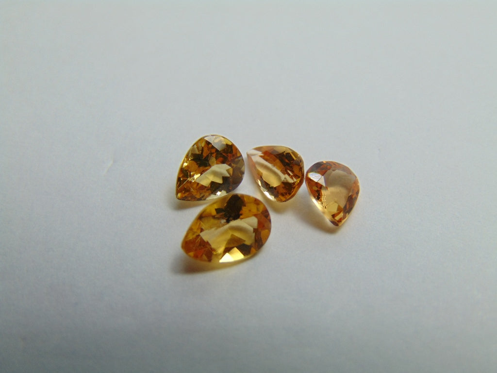 2.79ct Imperial Topaz