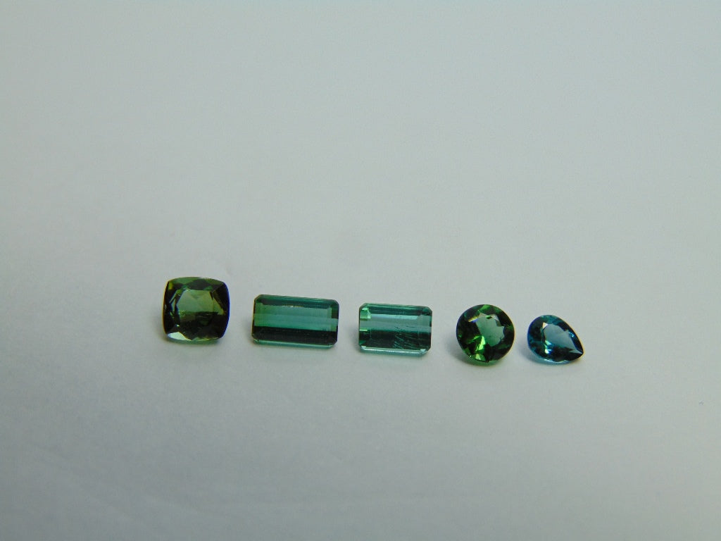 1.80ct Tourmalines