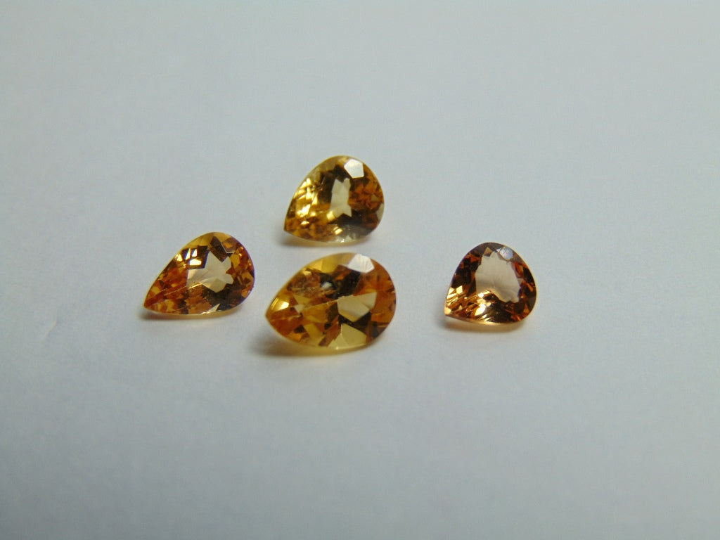 2.79ct Imperial Topaz