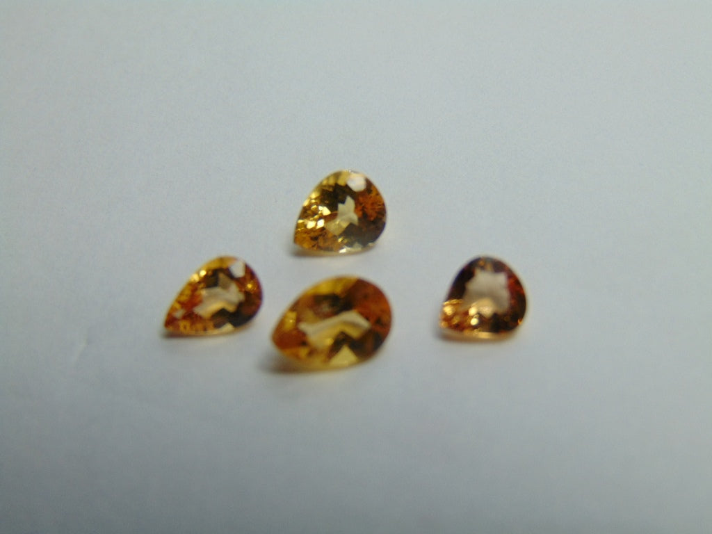 2.79ct Imperial Topaz