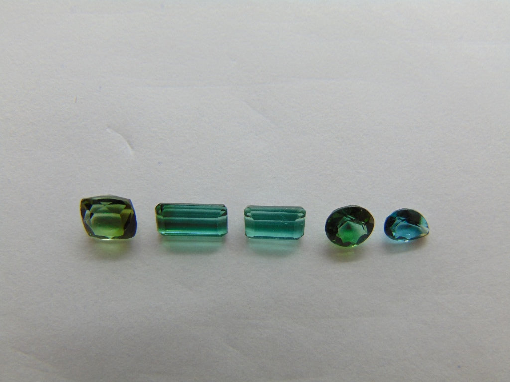 1.80ct Tourmalines