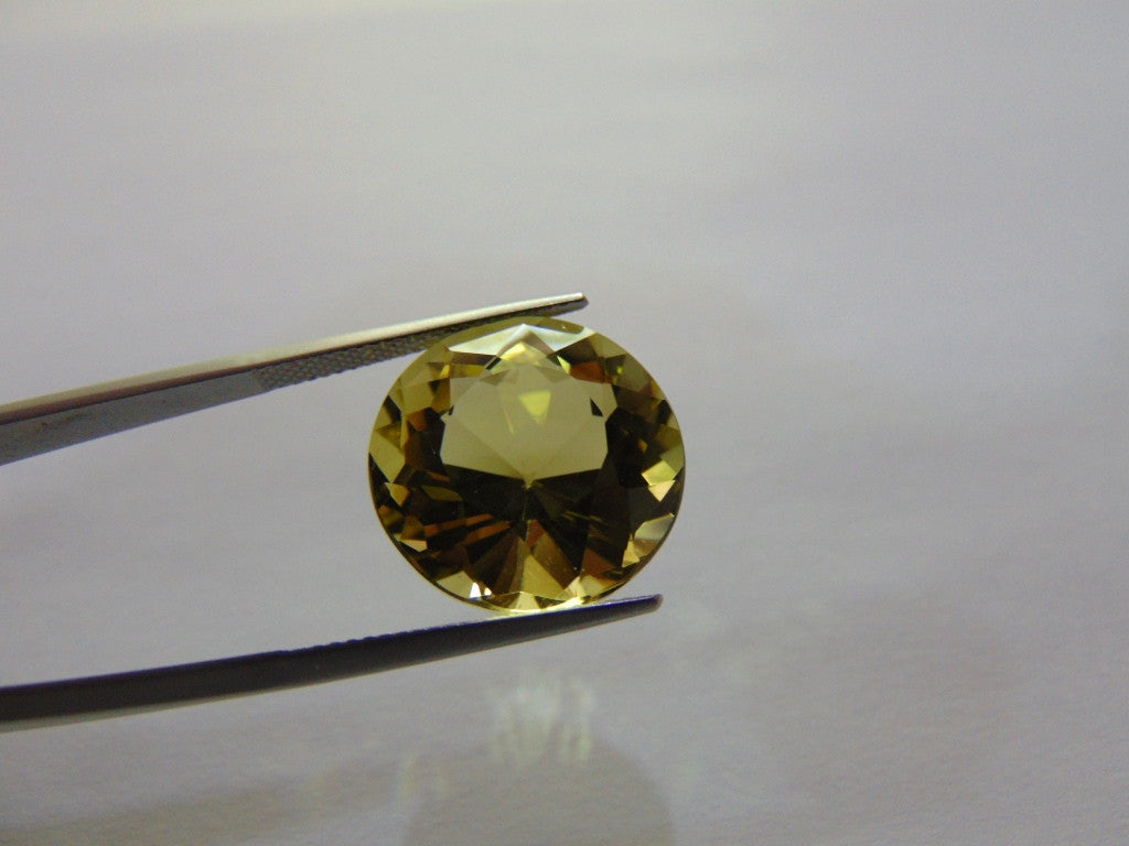 18.50ct Quartz (Green Gold)