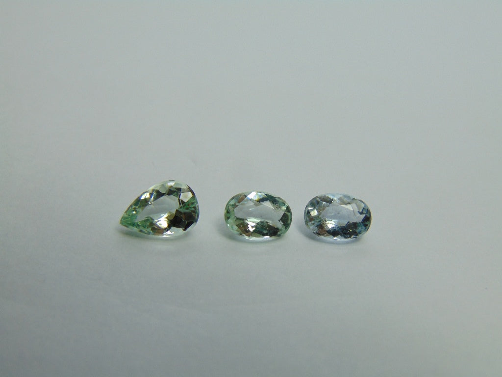 2.18ct Beryl 8x5mm 7x5mm