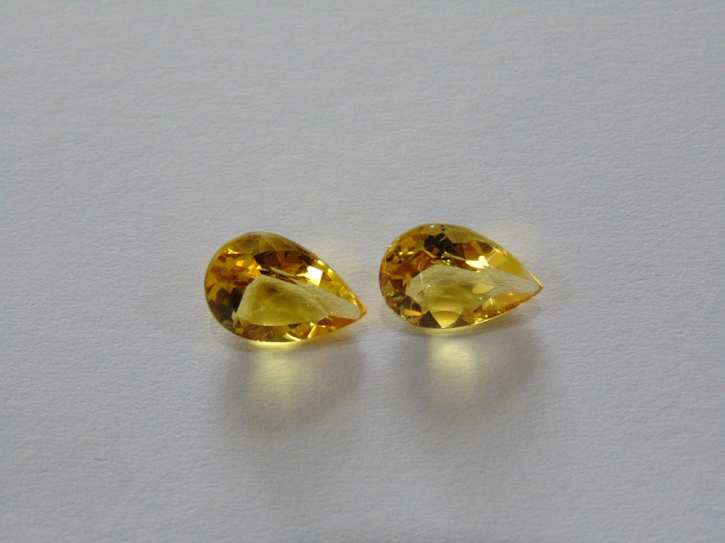 Berilo 3,10ct (par)