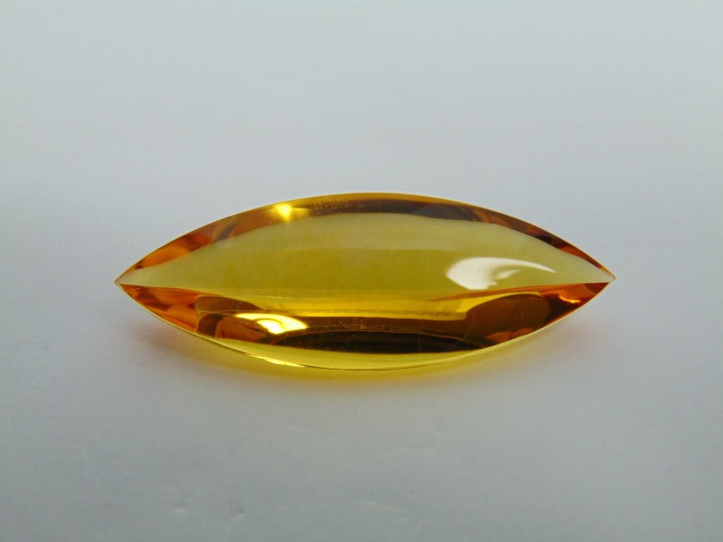 43.50ct Citrine 48x17mm