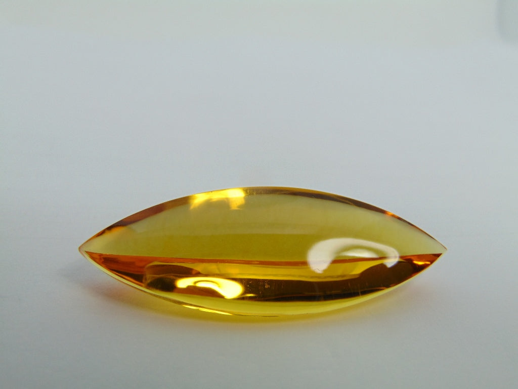 43.50ct Citrine 48x17mm