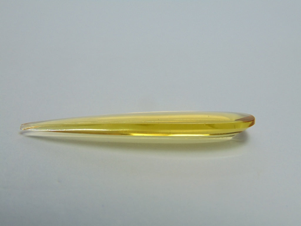 13,90ct Citrino 45x11mm