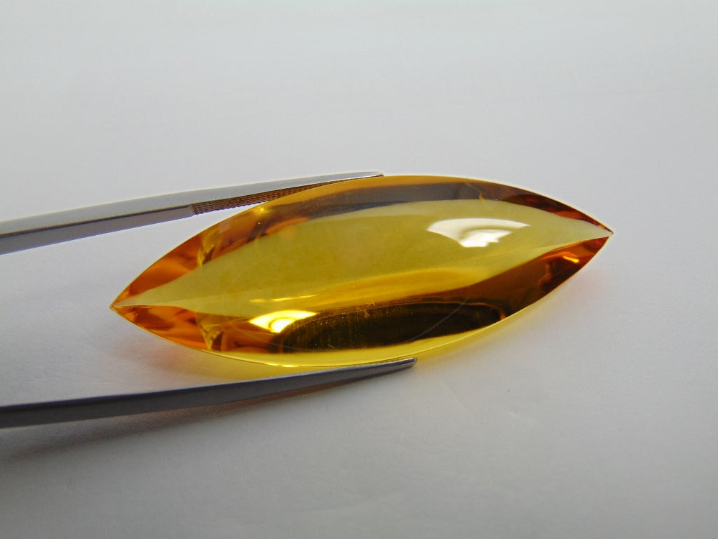 43.50ct Citrine 48x17mm