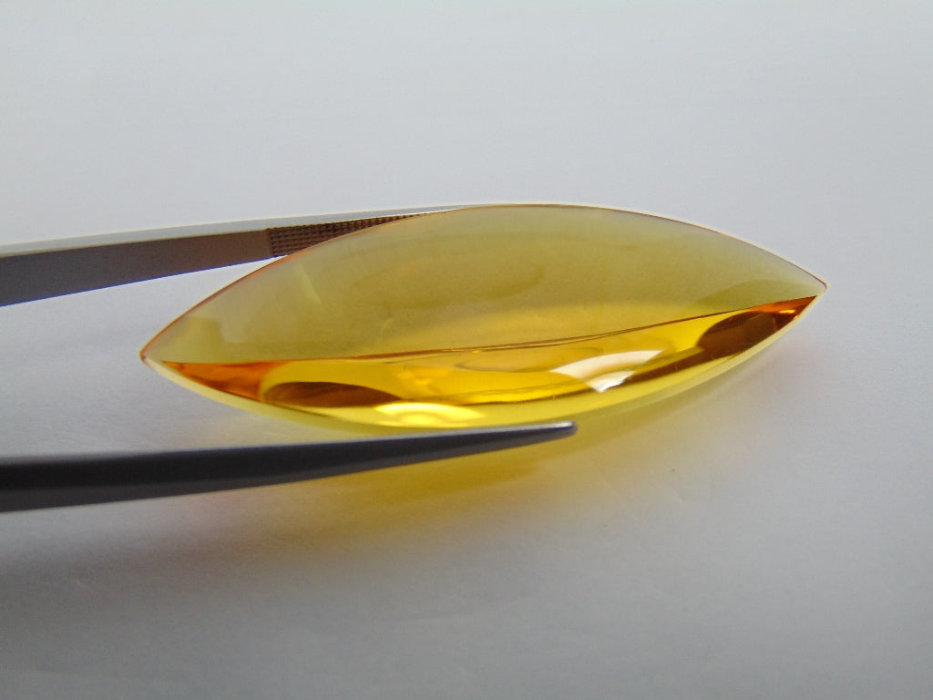 43.50ct Citrine 48x17mm