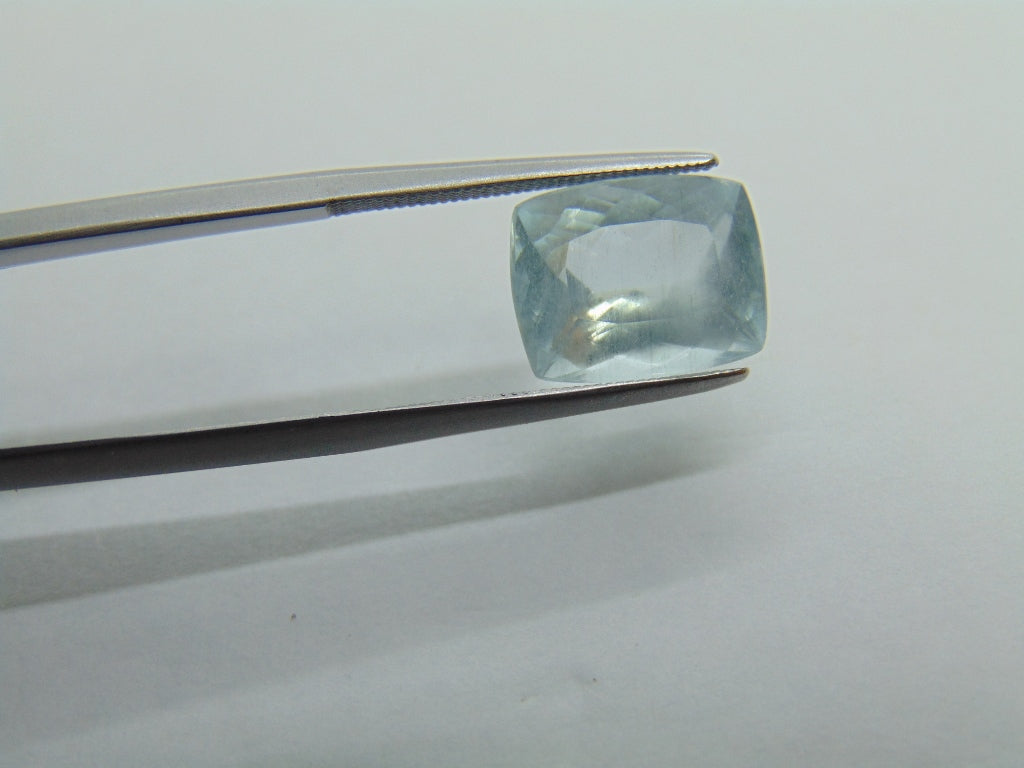 Aquamarine 4,85ct 12x9mm