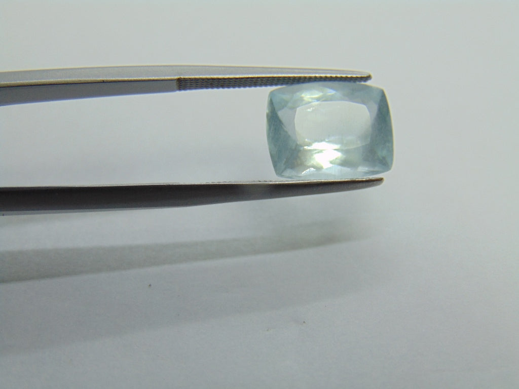 Aquamarine 4,85ct 12x9mm