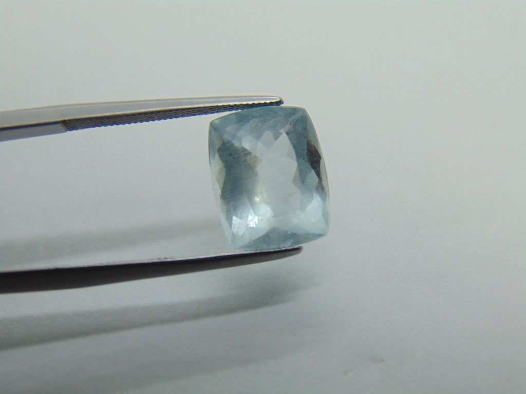 Aquamarine 4,85ct 12x9mm