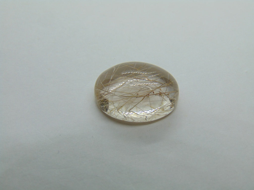 Cabochon Rutilo 15,30ct 18x13mm