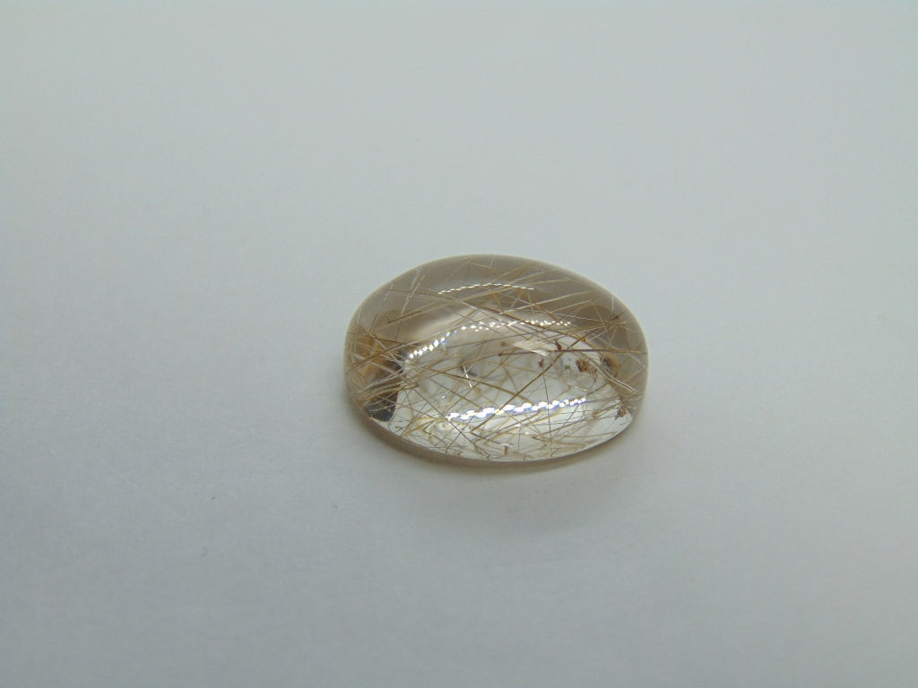 Cabochon Rutilo 15,30ct 18x13mm