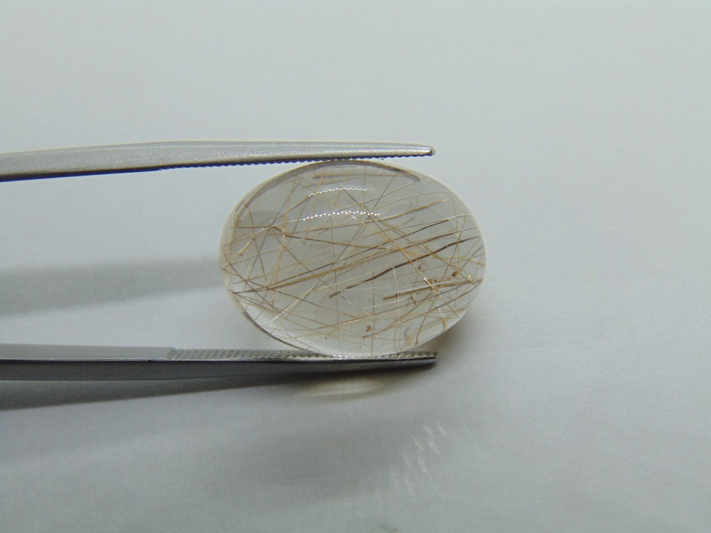 15.30ct Rutile Cabochon 18x13mm