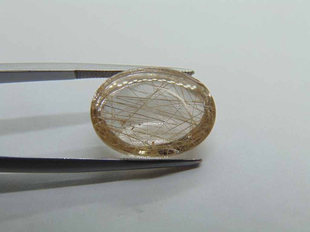 15.30ct Rutile Cabochon 18x13mm